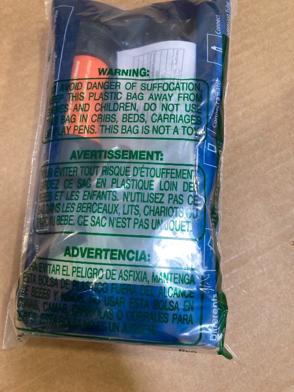 Photo 1 of 2 Pack Water Filter Straw - Portable, Compact, Multipurpose Water Purification Device for Emergency Kits, Outdoor Activities, Camping, Travel