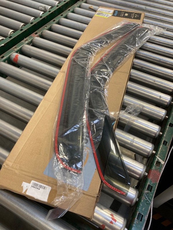 Photo 1 of 43inch 1100mm Universal Sun roof Wind Deflector, 1pc Dark Smoke Auto Moonroof Window Visor for Deflecting Rain, Noise and Windy Weather with Waterproof Double Side Tape RN110