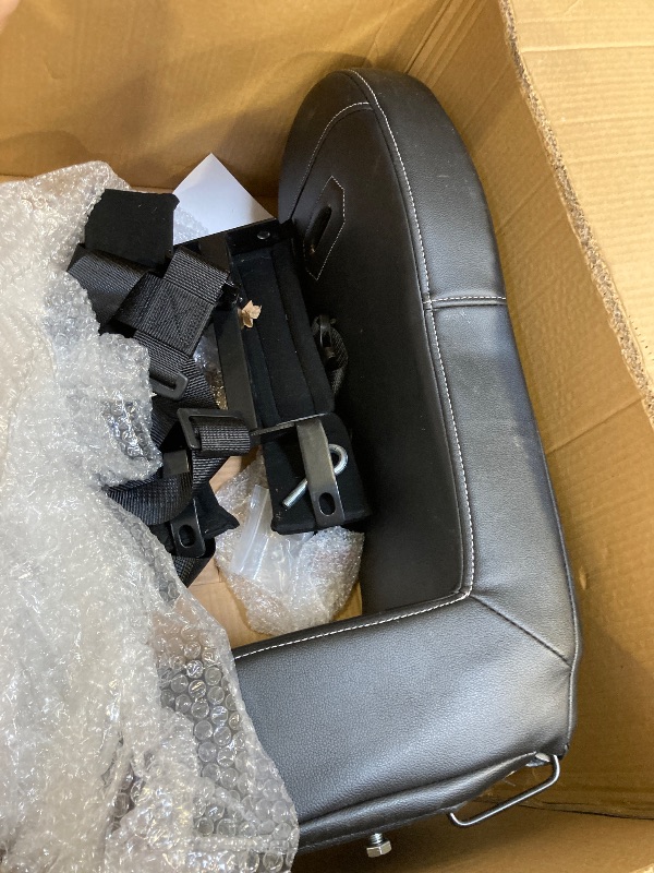 Photo 1 of 4-Point Harness Bump Seat Replacement for Polaris RZR 1000 and 900 (2014-2022)