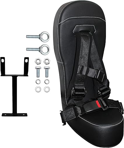 Photo 1 of 4-Point Harness Bump Seat Replacement for Polaris RZR 1000 and 900 (2014-2022)