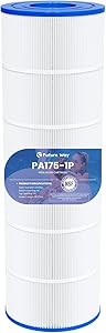 Photo 1 of Future Way C1750 Pool Filter Cartridge Replacement for Hayward C1750, Replace for Hayward CX1750RE, Pleatco PA175, Unicel C-8417, Filbur FC-1294, 175 sq. ft