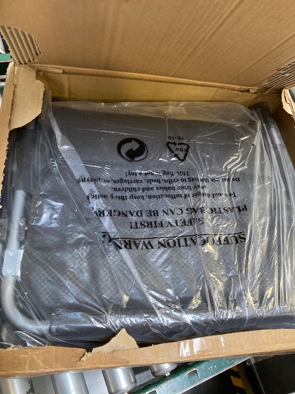 Photo 1 of LET'S CAMP Folding Stadium Seat Bleacher Chair with Cup Holder, Mesh Bag and Hide Hooks, Portable Stadium Chair with Back and Cushion