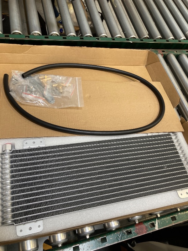 Photo 1 of 40k Transmission Oil Cooler lpd47391 Compatible with tru Cool Heavy Duty 40,000 GVW Max - Low Pressure Drop Trans Cooler