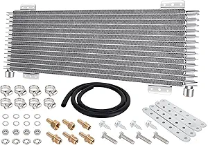 Photo 1 of 40k Transmission Oil Cooler lpd47391 Compatible with tru Cool Heavy Duty 40,000 GVW Max - Low Pressure Drop Trans Cooler