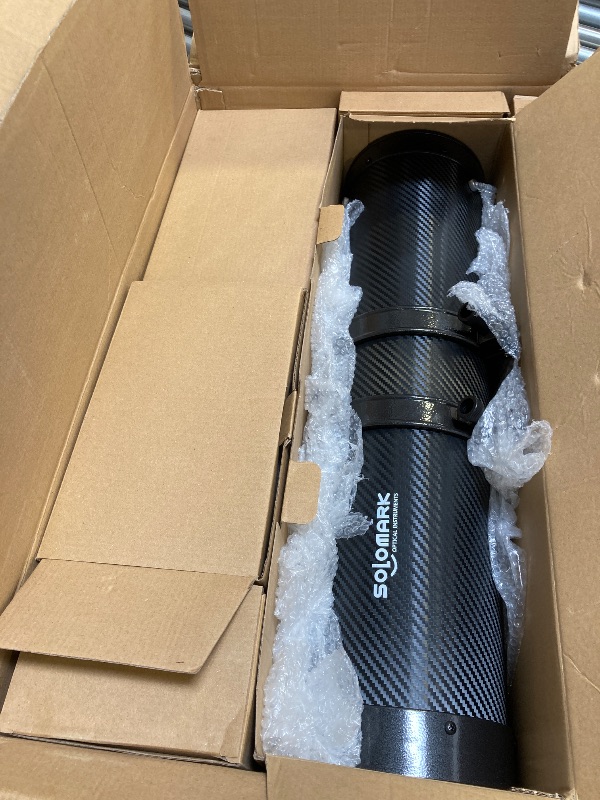Photo 1 of Telescope 130EQ Newtonian Reflector Telescopes for Adults, Professional Telescopes for Adults Astronomy, Comes with 1.5X Barlow Lens Smartphone Adapter & 13% T Moon Filter