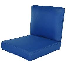 Photo 1 of Deep Seat Patio Cushions 19 x 19 Inch Waterproof Outdoor Chair Cushions Set of 2 Loveseat Cushions for Outdoor Furniture 4'' Thick Patio Furniture Cushion with Handle Straps