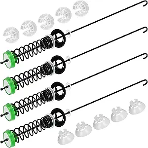 Photo 1 of 2025 Upgraded?W11130362 WTW5000DW2 WTW5000DW3 WTW5000DW1 MVWX655DW1 MVWC565FW2 MVWC565FW1 Washer Suspension Rod Kit for Whirlpool Maytag Kenmore Washer - Replaces W10594080 W10735786 W10748956