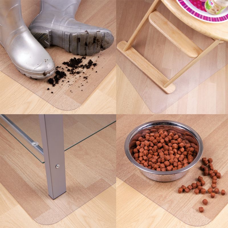 Photo 1 of  Clear Floor Protector Mat