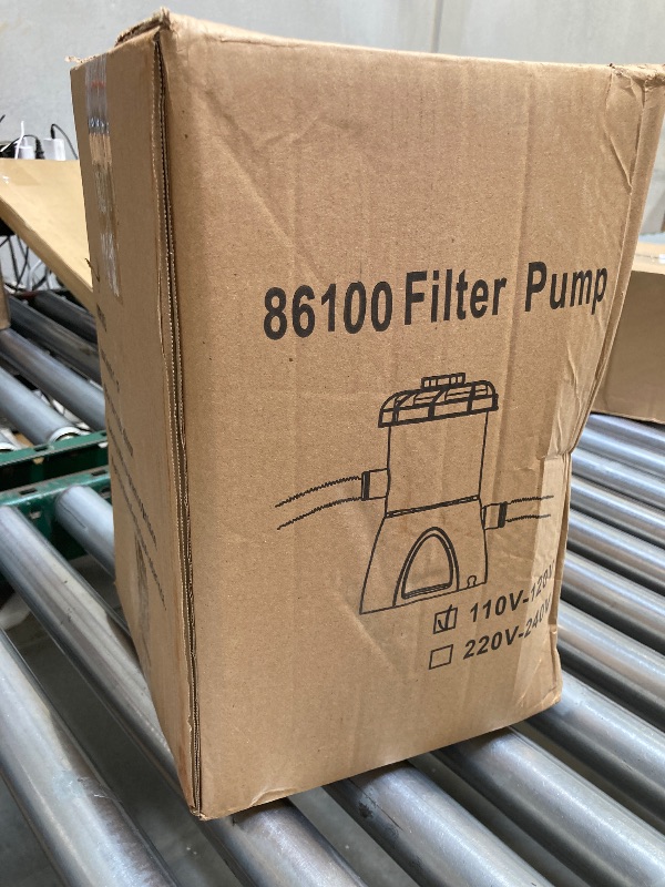 Photo 1 of 1000 GPH Above Ground Pool Filter Pump, Powerful Pool Filters System Above Ground Quickly and Effectively Improves the Cleanliness of Your Pool Water, Pool Pumps for Above Ground Pools