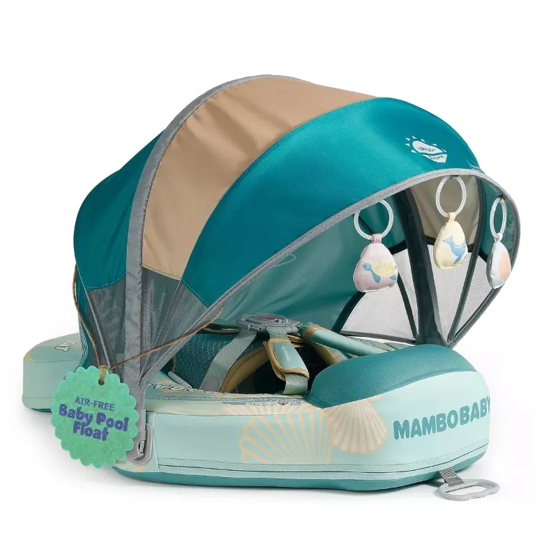 Photo 1 of Mambobaby Innovative Explorer Baby Pool Float with Canopy