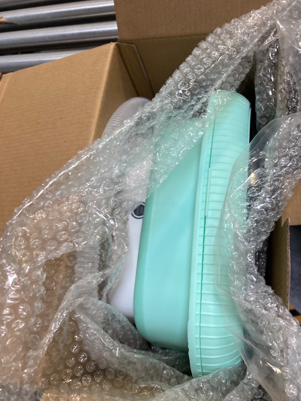 Photo 1 of  Mini Portable Washing Machine – Foldable 11L Electric Washer for Dorms, Travel, RVs & Small Spaces – Quiet, Eco-Friendly & Space-Saving –GREEN 