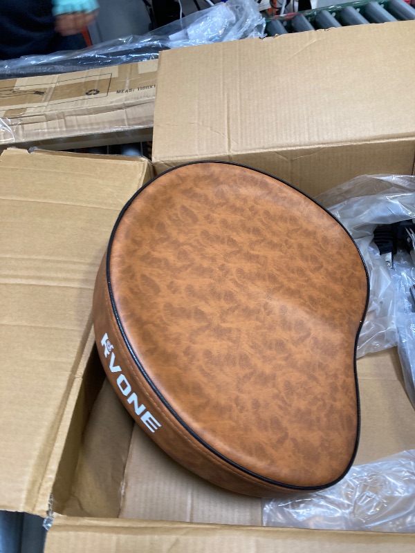 Photo 1 of  Pro Comfort Drum Throne Memory Foam Seat & Anti-Slip Base | Ergonomic Height Adjustment for Studio & Live Long Practice Sessions | Sturdy Double-Braced Musician Stool for Adult & Teen Drummers 