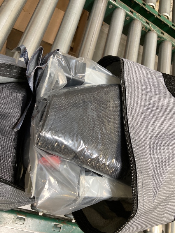 Photo 1 of  EAGLE PEAK Pop Up Canopy Tent with Wheeled Carry Bag, 8 Stakes, 4 Ropes, 4 Weight Bags, Easy Set Up Tent Canopy, 10x10 ft, 100sqft of Shade, Blue 