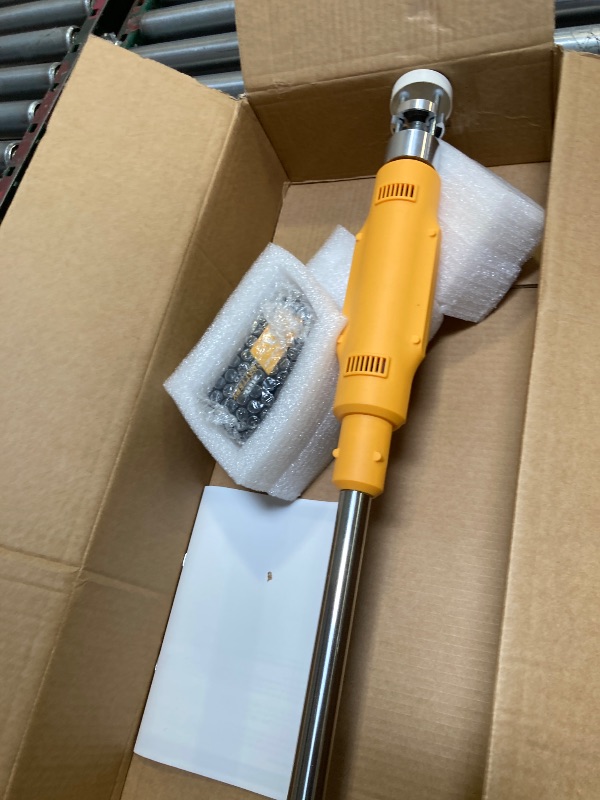 Photo 1 of Puller Tool,Electric Stand Up Weed Puller Tool, 21V Battery Powered w/ 2pcs 3000mAh,Heavy Duty 3-Claw Steel Root Weeder,for Dandelion Lawn Garden Yard