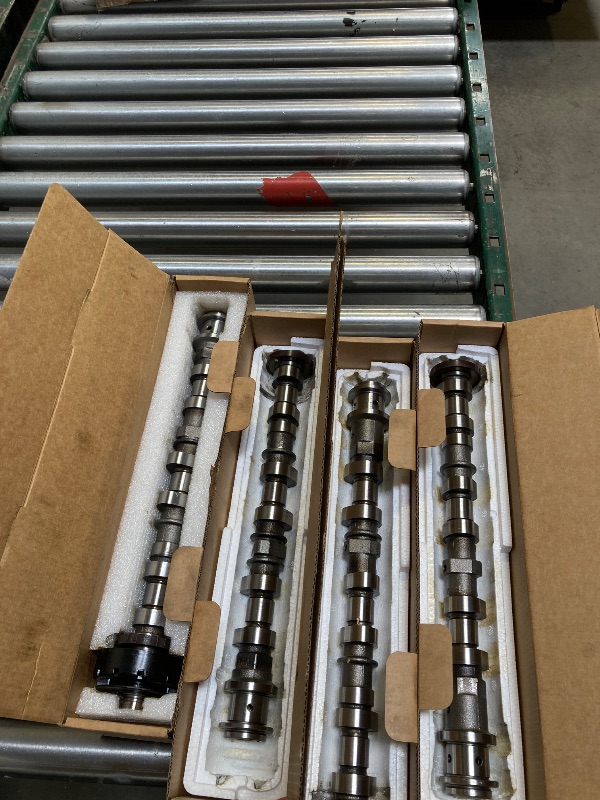 Photo 1 of  3.6L Engine Camshaft Set 4 PCS Fit For Dodge Ram 1500 Avenger Challenger Charger Durango Chrysler 200 300 Voyager Jeep Wrangler Grand Cherokee 2011-2016 Replace 5184377AG 5184378AG 5184379AG 5184380AG 