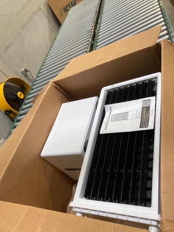 Photo 1 of  Portable Air Conditioners, Evaporative Air Cooler, 3-Side Air Intake Portable AC Unit w/ 8L Larger Water Tank, 3 Speeds, 60°Oscillation,7.5H Timer, Swamp Cooler for Room Home Office 