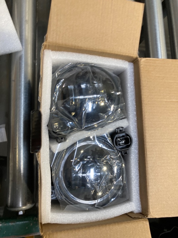 Photo 1 of KARSAM 4Inch LED Fog Lights for 2007-2018 Jeep Wrangler JK JKU 2018-2024 JLU Front Bumper White Round Fog Light, 30W LED Off Road Lights for Driving, 4" Fog Lamps, Accessories for Jeep Wrangler 2PCS