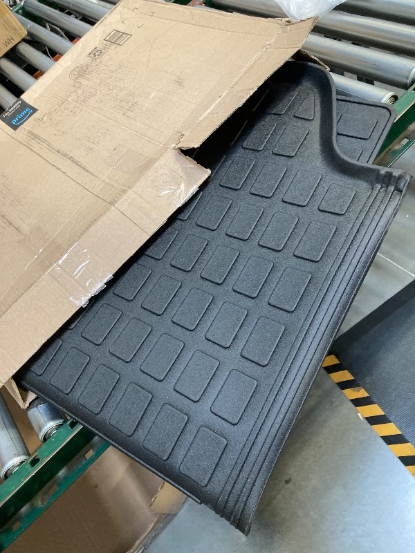 Photo 1 of  Rongtaod Floor Mats Compatible with 2023 2024 2025 2026 Kia Sportage Cargo Mat Cargo Liner Trunk Liner Back Seat Cover Protector No Hybrid Sportage Accessories (Trunk Mat+Backrest Mats+Floor Mats) 