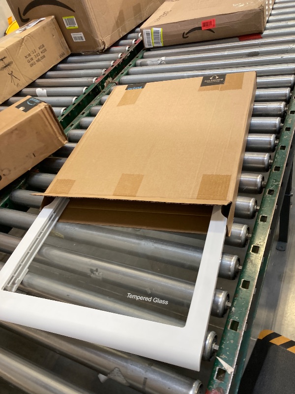 Photo 1 of  W10276348 Glass Shelf for Refrigerator Compatible with Whirlpool Refrigerator -WPW10276348, W10276344, 2309524, 2312014,AP6018411, PS11751713 