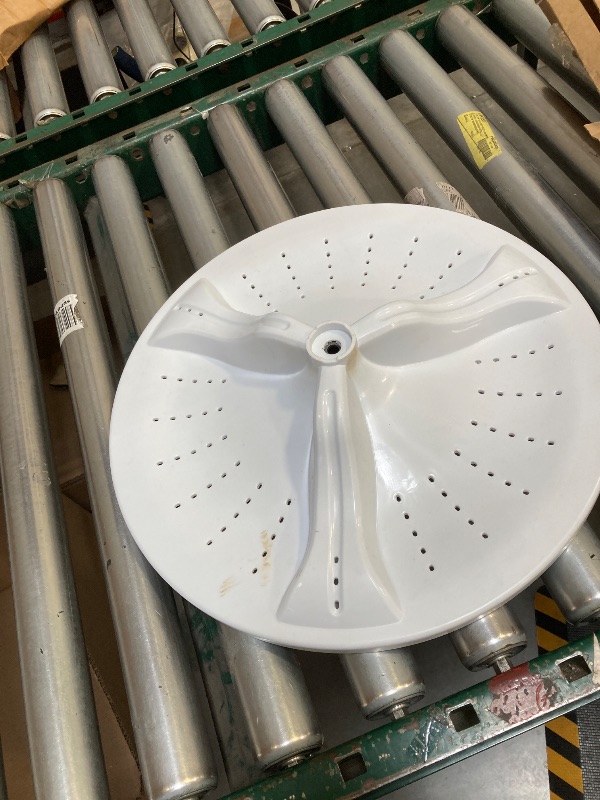 Photo 1 of  W10902814 Washplate Pulsator Assembly For Maytag Washer Plate Parts and Whirlpool Bravos Washer Agitator MVWB835DW MVWX655DW MVWB855DC MVWB855DW 