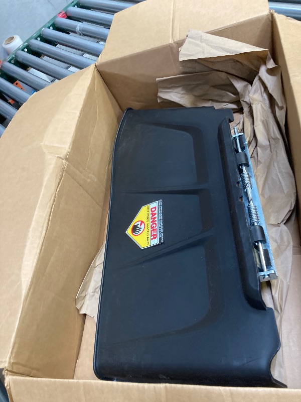 Photo 1 of  04795000 Side Discharge Chute Compatible with Arie-ns & Gra-vely Lawn Mower Model ZTX42 ZTX52 ZTXL42 ZTXL52, Replacement Side Discharge Chute for Arie-ns 