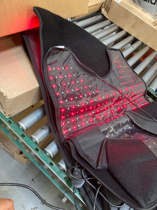 Photo 1 of  Infrared Red Light Therapy Full Body Mat- 2052 pcs SMD 5050 LED Chips - 660nm & 850nm Wavelengths, Pain Relief, Enhances Recovery, Whole Body Care, Sleep Improvement & Energy Boost 