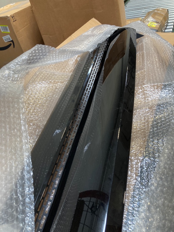 Photo 1 of  Hood Molding Compatible with 2014-2021 Toyota Tundra Hood Scoop Gloss Black Front Upper Grill Trim Replace for 76180-0C030,761800C030 
