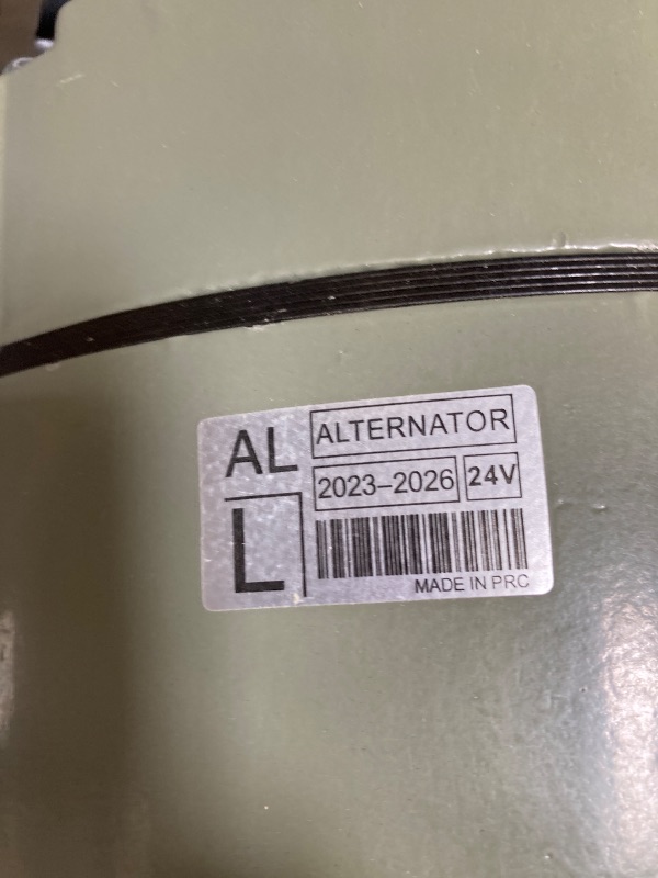 Photo 1 of ALTERNATOR 2023-2026 24V