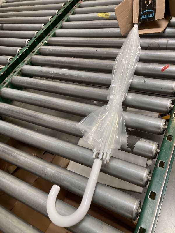 Photo 1 of CLEAR UMBRELLA 