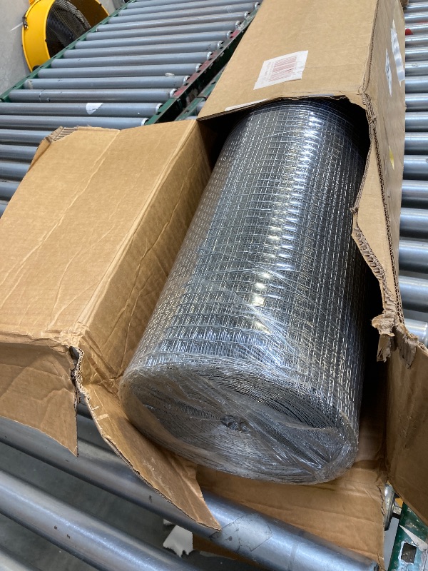 Photo 1 of  Hardware Cloth 1/2 in. x 4 ft. x 100 ft. 19-Gauge, Wire Mesh Roll, Chicken Wire Fence, Gopher Mesh, Garden Fencing, Chicken Wire Fence Roll, Tree Guard, Critter Fence, Welded Wire Fencing 