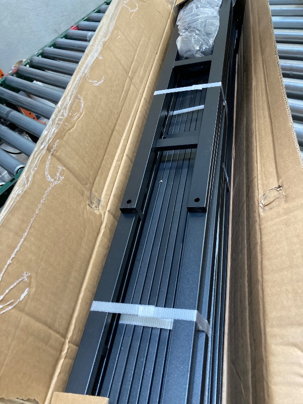 Photo 1 of  Box-Spring-for-Queen-Bed,Queen Box Spring 5 inch,Easy Assembly, Metal Sturdy Heavy Duty,with Fabric Cover,Mattress Foundation,No Squeaky,3500lbs Max Weight Capacity 