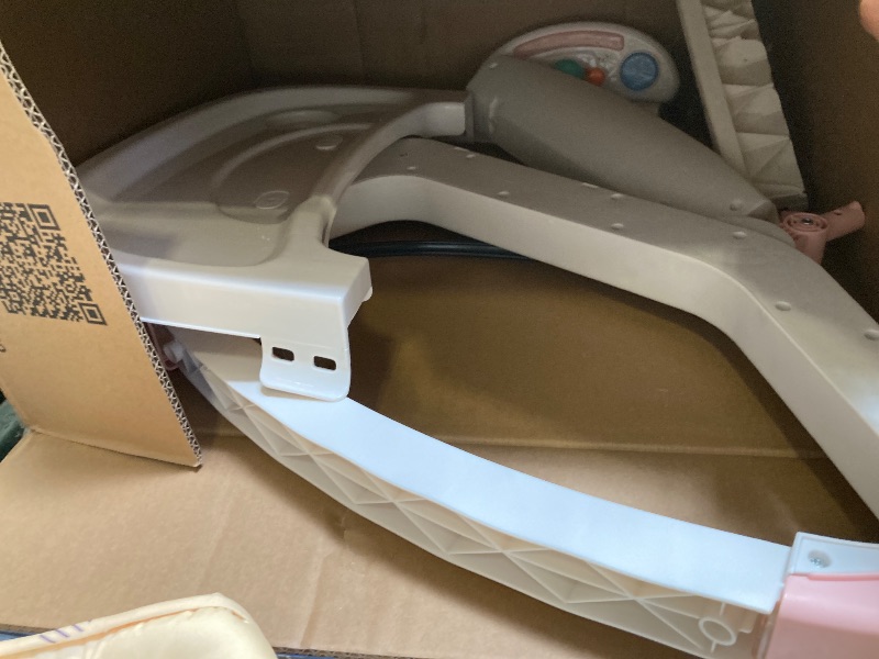 Photo 1 of  5-1 Baby Bouncer Ifant Seat?Baby Bouncer and Push Walker Cambo?Ifant to Toddler Adjustable Bouncer Chair?Portable Rocker Chair with Wheels,Toy Snack Tray and Canopy for Outdoor?0-36 Months 