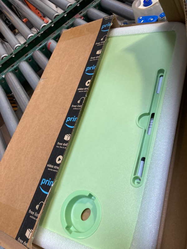 Photo 1 of  Zapuno Multi-Function Laptop Bed Table with Storage Drawer and Cup Holder, Lap Desk Stand Tray for Eating, Reading and Working 