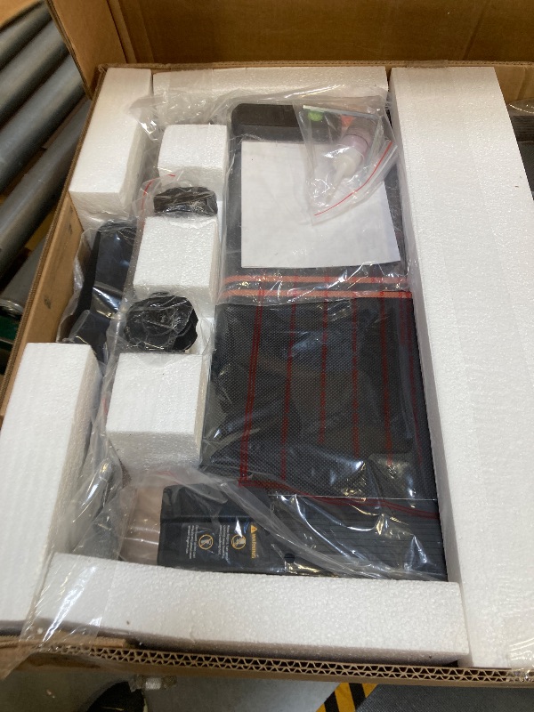 Photo 1 of  Walking Pad with Incline and Handle Bar, 0.6-6.2 MPH Compact Portable Walking Pads Treadmill with Handles for Home Small, 3.0HP Small Treadmills with Incline for Home Small Spaces, 320LB Capacity 