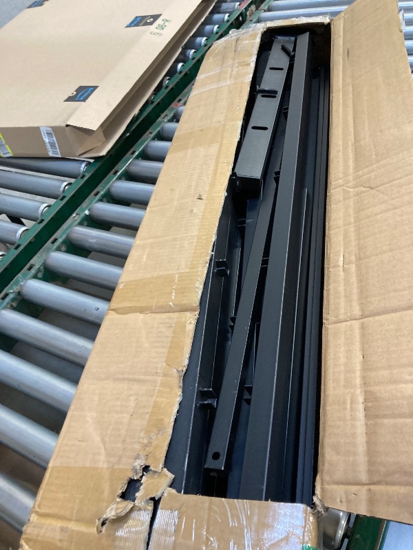 Photo 1 of  20 Inch King Bed Frame No Box Spring Needed, Heavy Duty Tall Metal Platform with Large Storage Space, Easy Assembly Strong Bearing Capacity, Noise Free 
