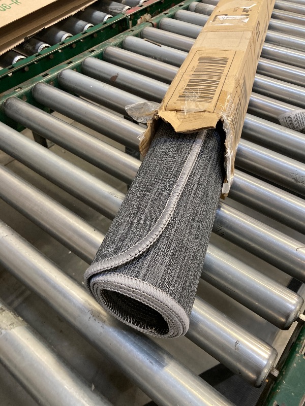Photo 1 of Office Chair Mat for Hardwood Floor: Desk Computer Gaming Heavy Duty Rugs for Rolling Chairs - 36"x48" Large Anti-Slip PVC Mats Tile Hard Wood Floors Protectors, Not Recommended for Carpet (Black)