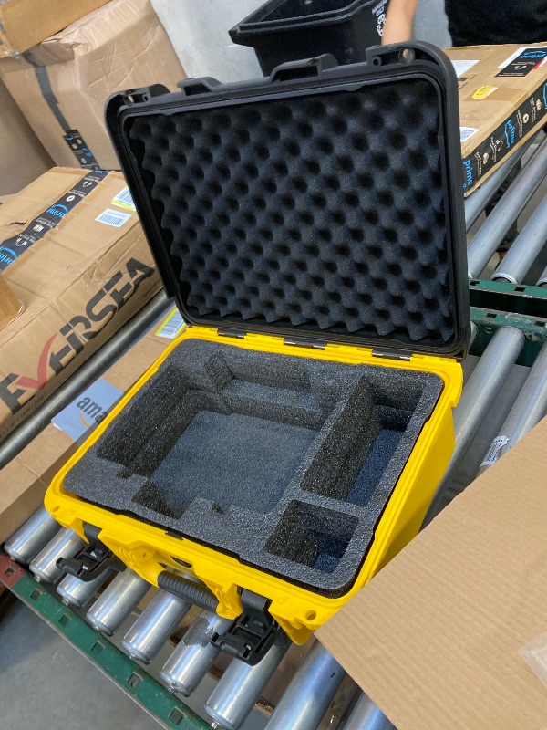 Photo 1 of Air Compressor Case for DEWALT 20V MAX Tire Inflator DCC020IB - Waterproof, Dustproof, Shockproof Air Pump Hard Storage Carrying Bag for DEWALT Tools, Battery & Charger - Case Only