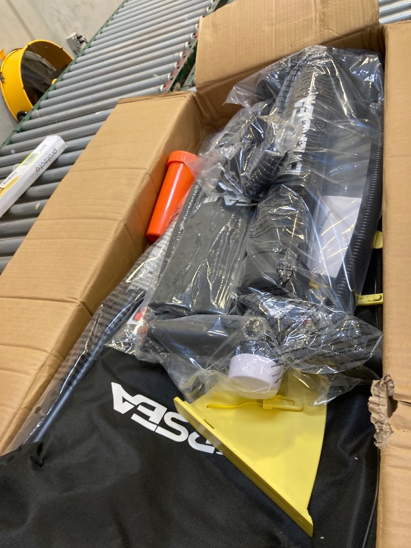 Photo 1 of  Inflatable Stand-Up Paddle Boards – Available 32"/33"/34" Widths Inflatable Paddle Board with SUP Accessories, Camera Mount, Basic All-Around SUP Board for All Skill Levels, Up to 450lbs 