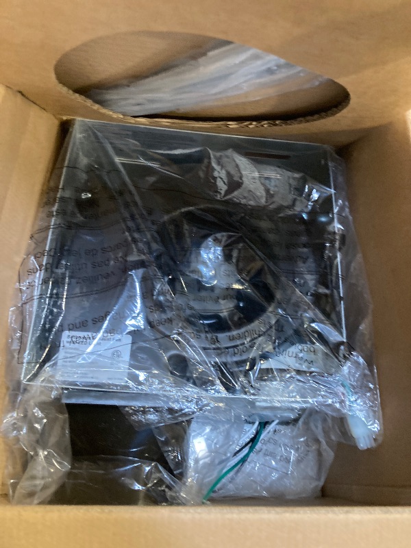 Photo 1 of  2-in-1 Bathroom Exhaust Fan with Light, 32W Quiet Vent Fan - 130 CFM & 1.5 Sones, 1200lm LED Light - 3000K/4000K/5000K Adjustable, Easy to Install, Bathroom Fans for Home, Bath, Hotel, Etc. 