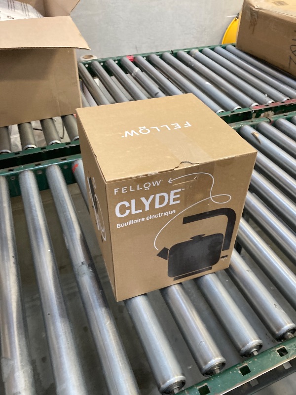 Photo 1 of Fellow Electric Clyde Kettle - 1.5 Liter Capacity - Modern Twist On Stovetop Design, All-Purpose, Stainless Steel - Warm Water for Ramen, Oatmeal, Tea, Coffee & more - Large Capacity