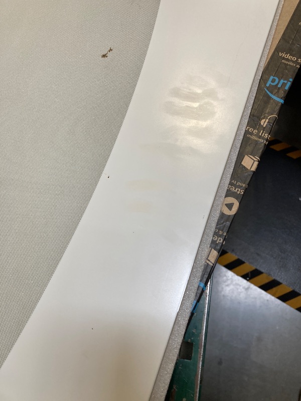 Photo 1 of  Upgrade WB56T10187 Oven Door Glass Outer Panel for GE Series/Stove/Oven, Replacement Oven Door Exterior Glass Panel, White 