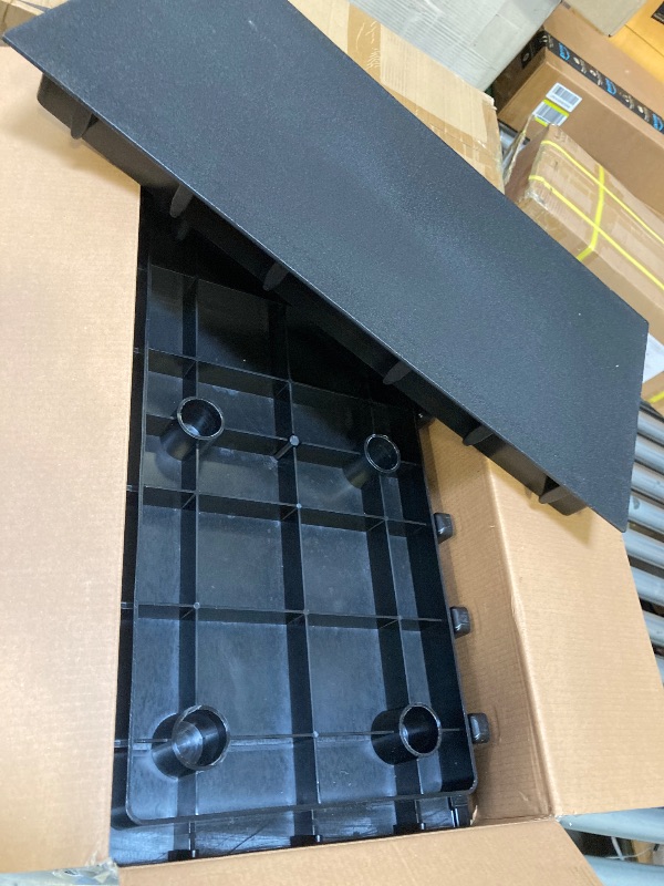 Photo 1 of PLATPORTS Skate Ramp, Skateboard Ramp, BMX, Bike Ramps for Kids Ages 6-12, Kicker Ramp, Skateboard Ramps for Kids Ages 6-12