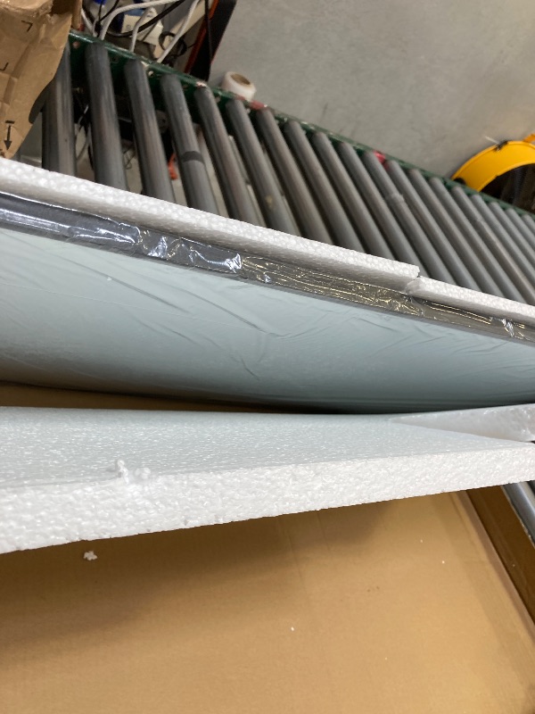 Photo 1 of  Full Length Arched Mirror, 14'' x 48'', Hanging/Leaning, Home Decor, Black 