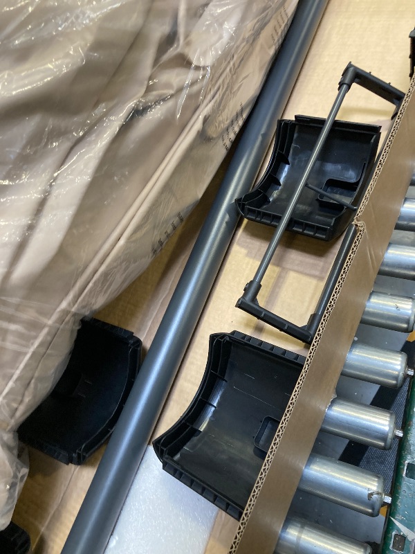 Photo 1 of  Beanss Outdoor Patio Umbrella, Table Umbrella with Push Button Tilt and Crank, 8 Ribs Market Umbrella 