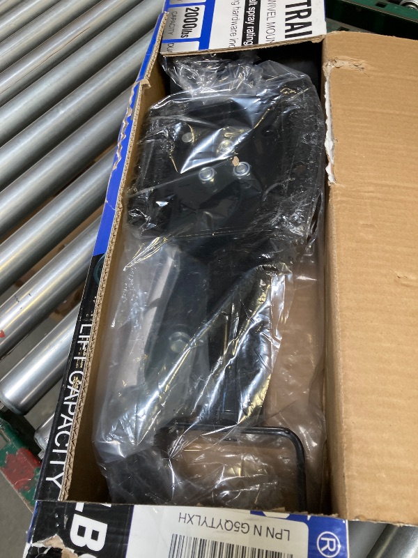 Photo 1 of  2000lbs Trailer Jack with Wheel, Heavy Duty Swivel Boat Trailer Jack, 12" Lift, for RV Boat 