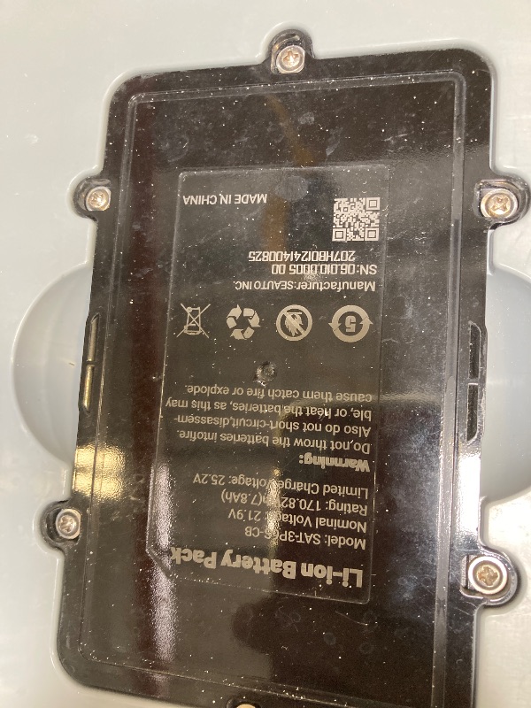 Photo 1 of  Cordless Robotic Pool Cleaner -Pool Vacuum 180W Brushless Motor, 45,000Pa Suction, Wall Climbing, Sonar Navigation, 3 Modes Automatic Pool Robot for Inground & Above-Ground Pools Up to 2150 Sq. Ft. 