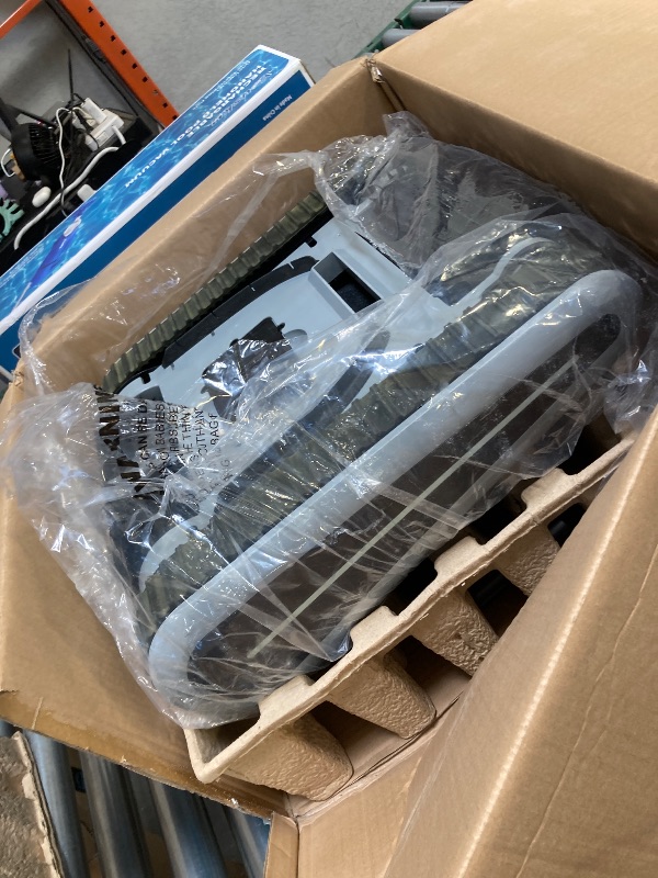 Photo 1 of  Cordless Robotic Pool Cleaner -Pool Vacuum 180W Brushless Motor, 45,000Pa Suction, Wall Climbing, Sonar Navigation, 3 Modes Automatic Pool Robot for Inground & Above-Ground Pools Up to 2150 Sq. Ft. 
