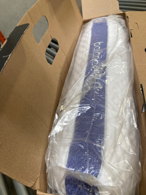 Photo 1 of Bedgear Balance Performance Pillow – 2.0 - Moisture Wicking Bed Pillow for All Sleep Positions - Medium Firmness Bed Pillow - Washable Removable Cover – 20" W x 26" L x 5.75" H