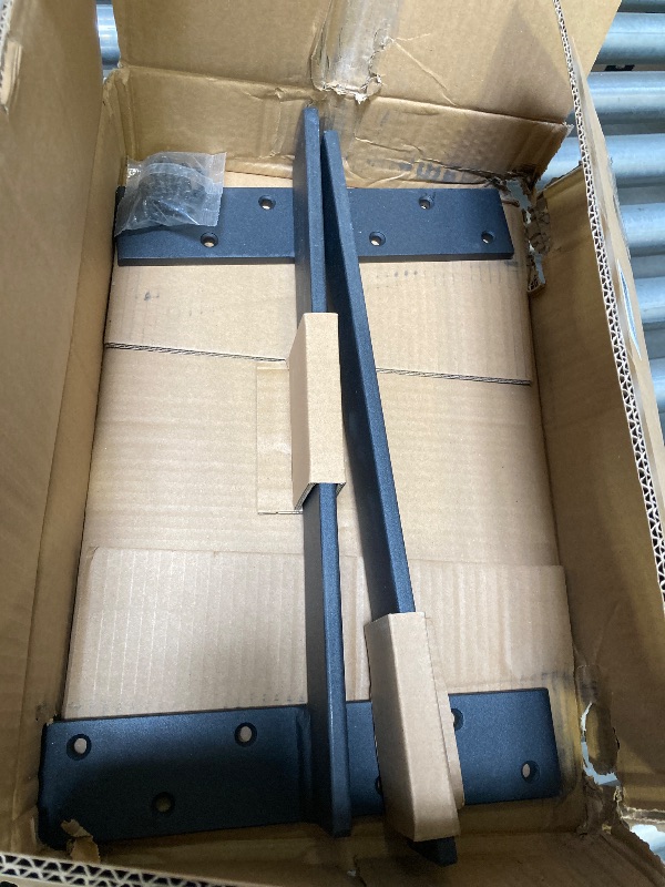 Photo 1 of  Free Hanging Countertop Support Bracket 18" Lx2.5 W 2 Pack Hidden Floating Wall Bracket 3/8" Thick Heavy Duty Shelf Bracket for Floating Bars,Bench Seats,Vanities 