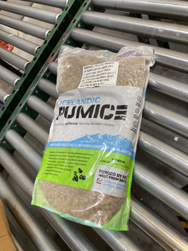 Photo 1 of Pure Icelandic Potting Pumice, 10 lbs (8.5 quarts)